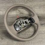 Ford F350 1999 Steering Wheel Restored to New Leather P0658