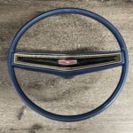 Ford Mustang 1972 Steering Wheel Restored to New P0650