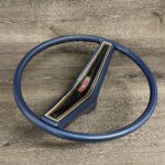 Ford Mustang 1972 Steering Wheel Restored to New P0652