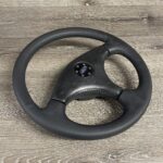 Ford Mustang 1985 Steering Wheel Restored to New Leather P0687