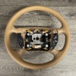 Ford Mustang GT 1998 Steering Wheel Restored to New Leather P0036