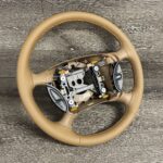 Ford Mustang GT 1998 Steering Wheel Restored to New Leather P0037