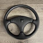 Ford Mustang SVO 1984 Steering Wheel Restored to New Leather P0055