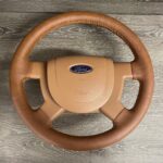 Ford Ranger 2006 Steering Wheel Restored to New Leather P9531
