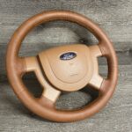 Ford Ranger 2006 Steering Wheel Restored to New Leather P9532