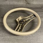 Jeep Grand Wagoneer 1989 Steering Wheel Restored to New Leather P0263