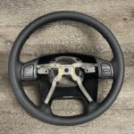 Jeep TJ 2005 Steering Wheel Restored to New Leather P0472