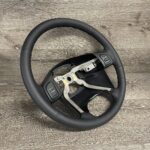 Jeep TJ 2005 Steering Wheel Restored to New Leather P0473