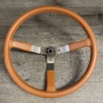 Jeep Wagoneer 1982 Steering Wheel Restored to New Leather P0240