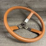 Jeep Wagoneer 1982 Steering Wheel Restored to New Leather P0241