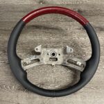 Jeep Wrangler 1997 Steering Wheel Restored to New Leather P0279