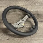 Jeep Wrangler 2013 Steering Wheel Restored to New Leather P0145