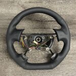 Lamborghini Diablo 1998 Steering Wheel Restored to New Leather P9511
