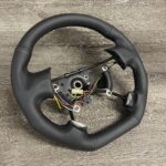 Lamborghini Diablo 1998 Steering Wheel Restored to New Leather P9512