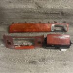 Lexus LX570 2010 Dash Pieces Restored to New Wood P0222