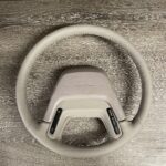 Lincoln Mark 7 LSC 1989 Steering Wheel Restored to New Leather P0713