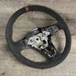 Mazda Miata Club 2016 Steering Wheel Restored to New Alcantara P9568