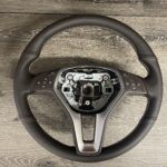 Mercedes GLK 250 2014 Steering Wheel Restored to New Leather P0533