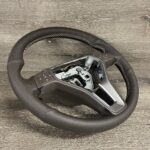 Mercedes GLK 250 2014 Steering Wheel Restored to New Leather P0534