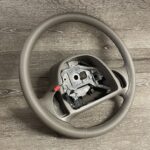 Mercury Grand Marquis 2003 Steering Wheel Restored to New Leather P0257
