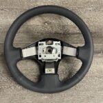 Nissan 300ZX 1990 Steering Wheel Restored to New Leather P0443