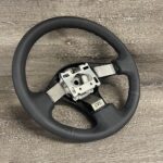 Nissan 300ZX 1990 Steering Wheel Restored to New Leather P0444