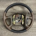 Nissan Maxima 1996 Steering Wheel Restored to New Leather P0469