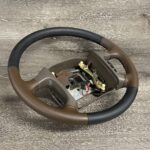 Nissan Maxima 1996 Steering Wheel Restored to New Leather P0470