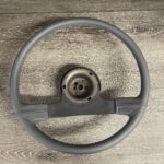 Oldsmobile Cutlass 1987 Steering Wheel Restored to New Leather P0237