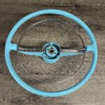 Oldsmobile Rocket 88 1956 Classic Steering Wheel Restored to New P0671