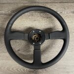 Pontiac Firebird 1986 Steering Wheel Restored to New Leather P9551
