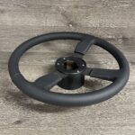 Pontiac Firebird 1986 Steering Wheel Restored to New Leather P9552