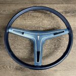 Pontiac GTO 1969 Steering Wheel Restored to New Vinyl P0567