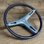 Pontiac GTO 1969 Steering Wheel Restored to New Vinyl P0568
