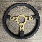 Pontiac Trans Am 1977 Steering Wheel Restored to New Leather P0475