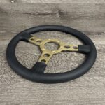 Pontiac Trans Am 1977 Steering Wheel Restored to New Leather P0476