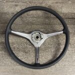 Porsche 356 C Coupe 1964 Steering Wheel Restored to New Leather P0410
