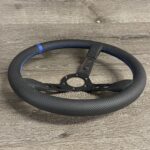 Porsche 911 1980 Steering Wheel Restored to New Leather P0250