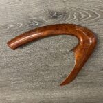 Porsche 911 2004 Door Handle Cover Restored to New Wood P9810