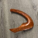 Porsche 911 2004 Door Handle Cover Restored to New Wood P9811