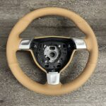 Porsche 911 2007 Steering Wheel Restored to New Leather P0362