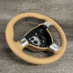 Porsche 911 2007 Steering Wheel Restored to New Leather P0363