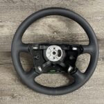 Porsche 911 Carrera 1999 Steering Wheel Restored to New Leather P9910