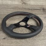 Porsche 930 1979 Steering Wheel Restored to New Leather P0456