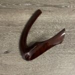 Porsche 996 2000 Door Handle Cover Restored to New Wood P9814