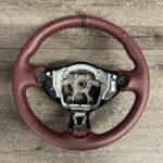 Porsche Steering Wheel Restored to New Leather P0077