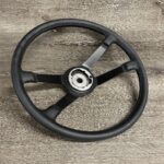 Porsche Targa 1971 Steering Wheel Restored to New Leather P0073