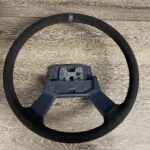Toyota 4 Runner 1984 1988 Steering Wheel Restored to New Alcantara P0063