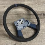 Toyota 4 Runner 1984 1988 Steering Wheel Restored to New Alcantara P0064