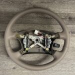 Toyota 4 Runner 2001 Steering Wheel Restored to New Leather P0540